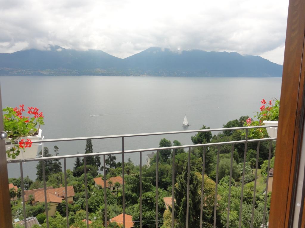 Casale Fe-Wo - Appartamenti Con Vista Lago กันเนโร ริเวียรา ห้อง รูปภาพ