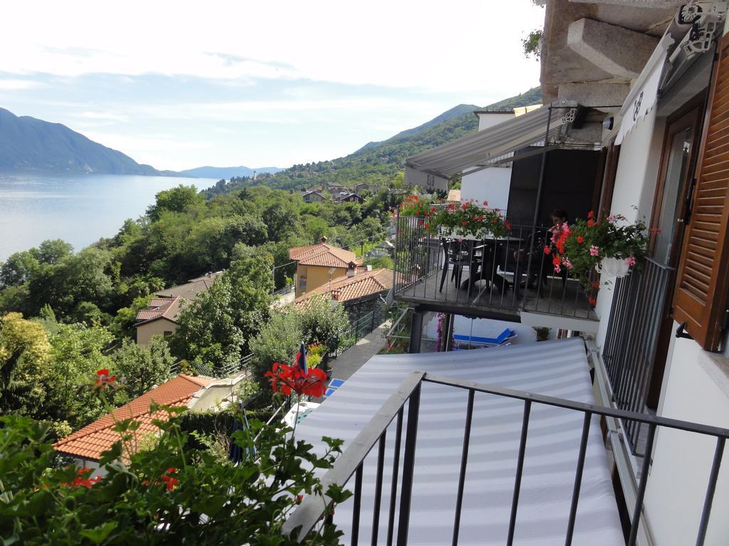 Casale Fe-Wo - Appartamenti Con Vista Lago กันเนโร ริเวียรา ห้อง รูปภาพ
