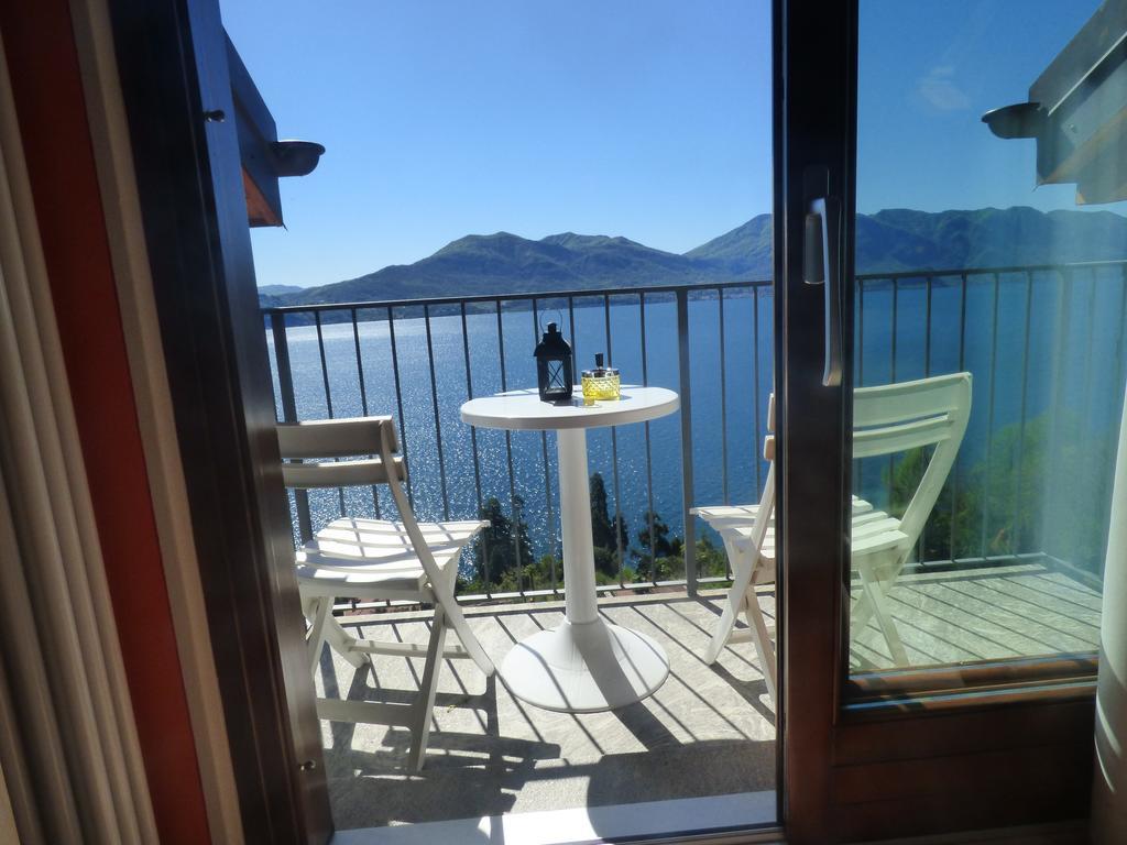 Casale Fe-Wo - Appartamenti Con Vista Lago กันเนโร ริเวียรา ภายนอก รูปภาพ