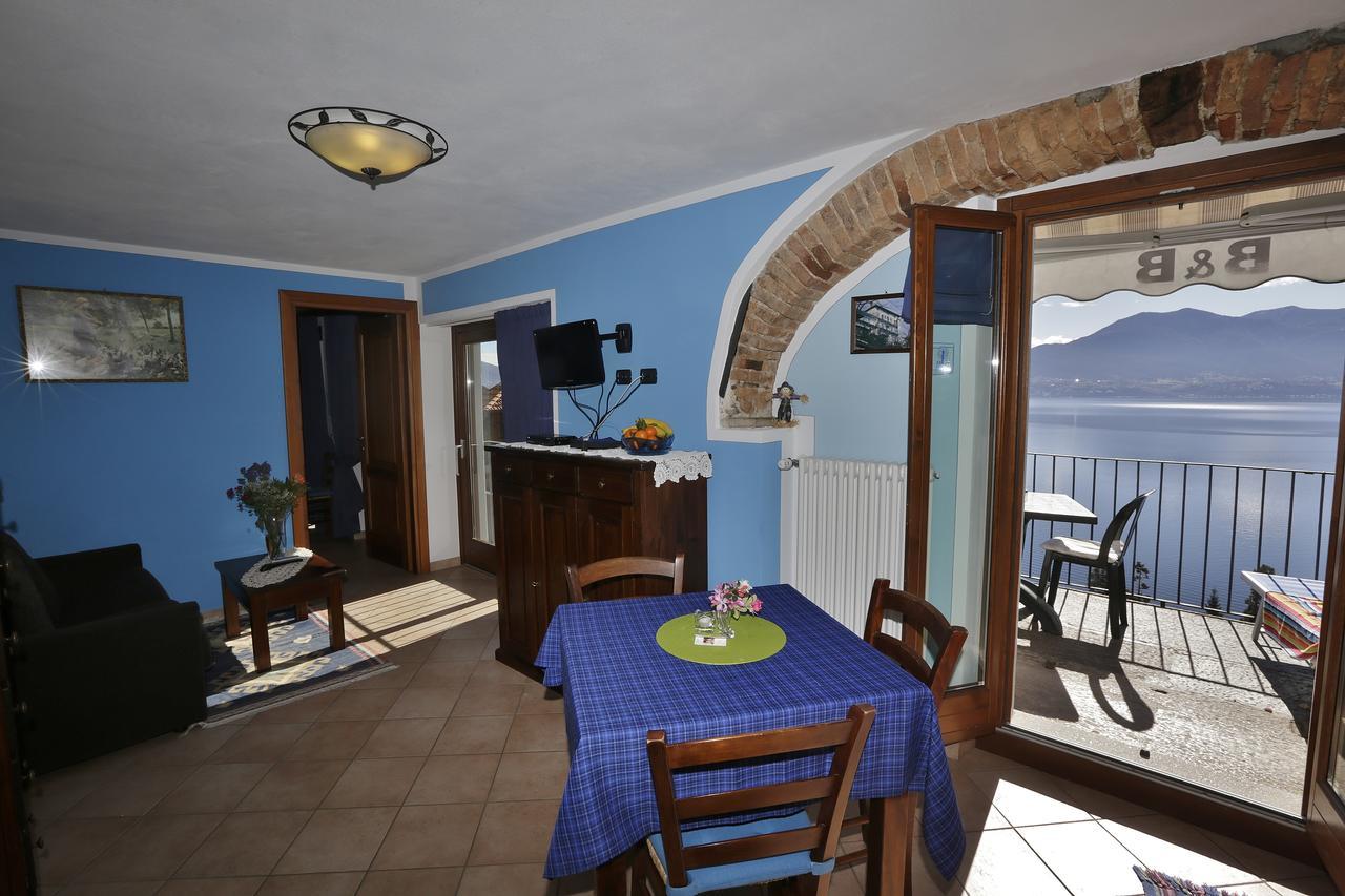 Casale Fe-Wo - Appartamenti Con Vista Lago กันเนโร ริเวียรา ภายนอก รูปภาพ