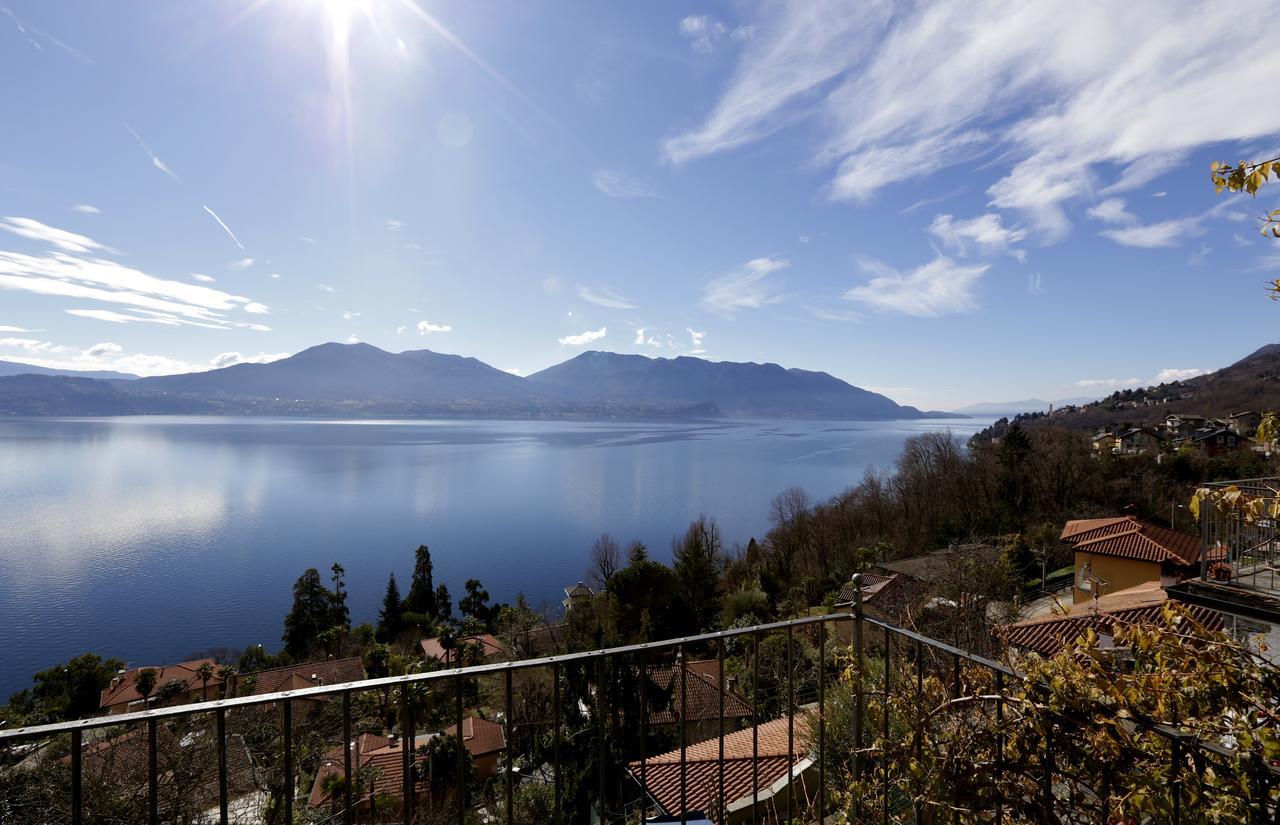 Casale Fe-Wo - Appartamenti Con Vista Lago กันเนโร ริเวียรา ภายนอก รูปภาพ