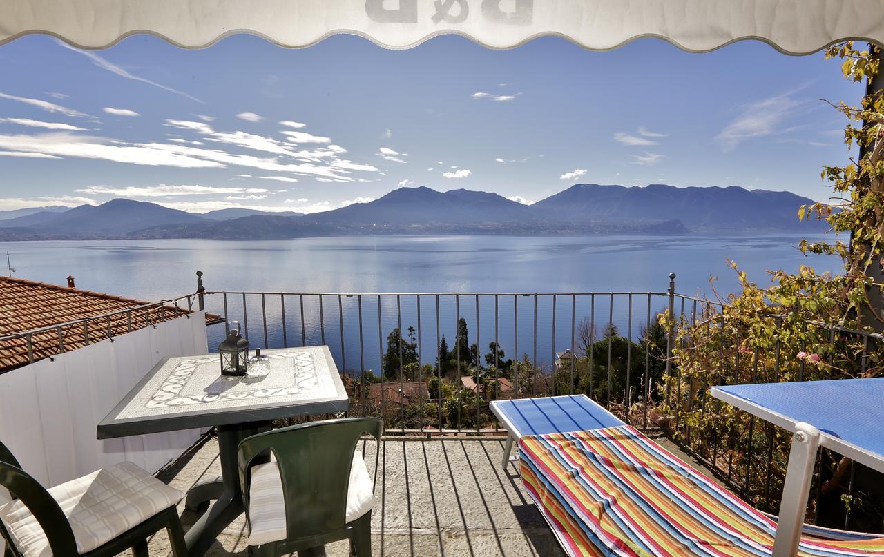 Casale Fe-Wo - Appartamenti Con Vista Lago กันเนโร ริเวียรา ภายนอก รูปภาพ