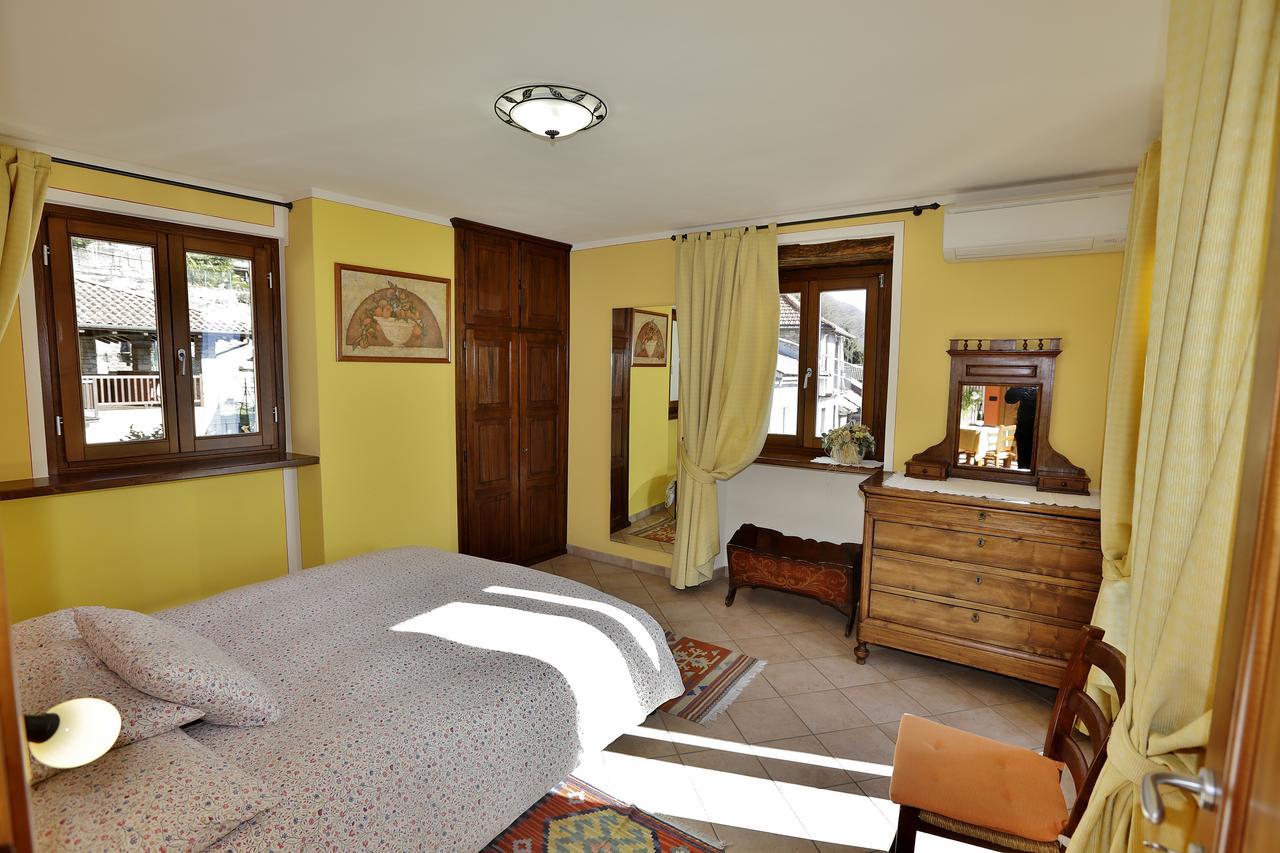 Casale Fe-Wo - Appartamenti Con Vista Lago กันเนโร ริเวียรา ภายนอก รูปภาพ