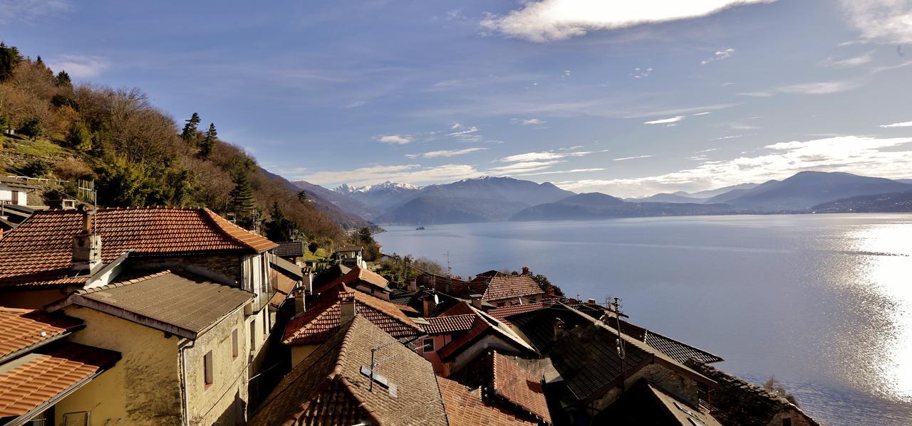 Casale Fe-Wo - Appartamenti Con Vista Lago กันเนโร ริเวียรา ภายนอก รูปภาพ